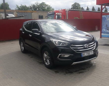 Черный Хендай Санта Фе, объемом двигателя 2.36 л и пробегом 125 тыс. км за 16700 $, фото 13 на Automoto.ua