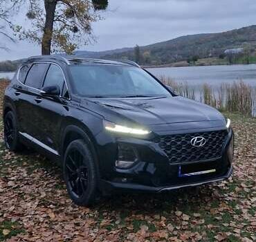 Черный Хендай Санта Фе, объемом двигателя 2.36 л и пробегом 152 тыс. км за 23700 $, фото 7 на Automoto.ua