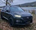 Черный Хендай Санта Фе, объемом двигателя 2.36 л и пробегом 152 тыс. км за 23700 $, фото 7 на Automoto.ua