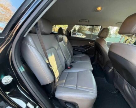 Черный Хендай Санта Фе, объемом двигателя 3.3 л и пробегом 31 тыс. км за 5800 $, фото 13 на Automoto.ua