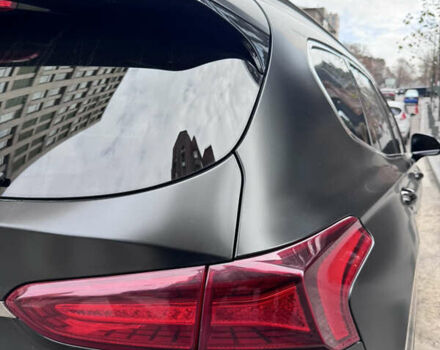 Черный Хендай Санта Фе, объемом двигателя 2.2 л и пробегом 92 тыс. км за 27000 $, фото 15 на Automoto.ua