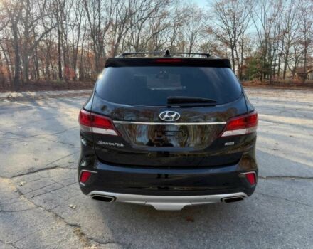 Черный Хендай Санта Фе, объемом двигателя 3.3 л и пробегом 31 тыс. км за 5800 $, фото 4 на Automoto.ua