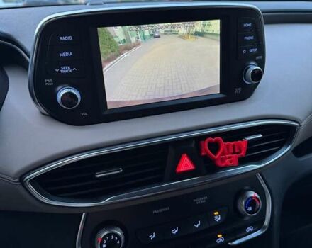 Черный Хендай Санта Фе, объемом двигателя 2.36 л и пробегом 80 тыс. км за 19999 $, фото 9 на Automoto.ua