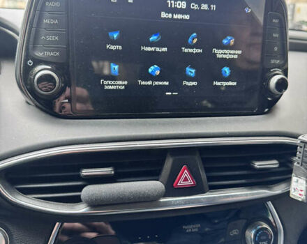 Черный Хендай Санта Фе, объемом двигателя 2.2 л и пробегом 92 тыс. км за 27000 $, фото 26 на Automoto.ua