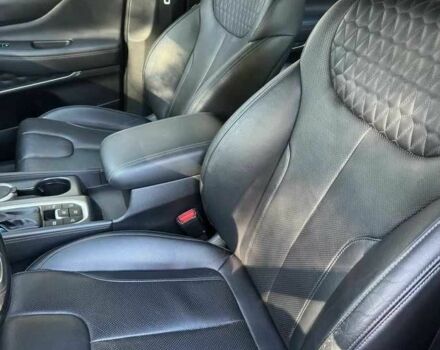 Черный Хендай Санта Фе, объемом двигателя 2 л и пробегом 120 тыс. км за 24000 $, фото 7 на Automoto.ua