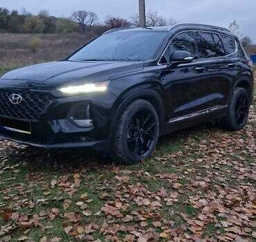 Черный Хендай Санта Фе, объемом двигателя 2.36 л и пробегом 152 тыс. км за 23700 $, фото 8 на Automoto.ua