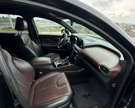 Черный Хендай Санта Фе, объемом двигателя 2.2 л и пробегом 246 тыс. км за 30000 $, фото 8 на Automoto.ua