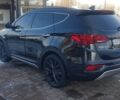 Чорний Хендай Санта Фе, об'ємом двигуна 2 л та пробігом 66 тис. км за 22800 $, фото 5 на Automoto.ua