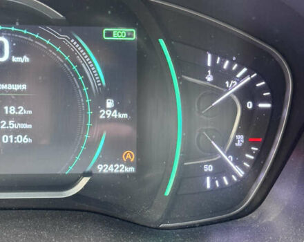 Черный Хендай Санта Фе, объемом двигателя 2.2 л и пробегом 92 тыс. км за 27000 $, фото 2 на Automoto.ua