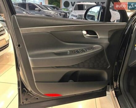 Чорний Хендай Санта Фе, об'ємом двигуна 2 л та пробігом 77 тис. км за 27500 $, фото 10 на Automoto.ua