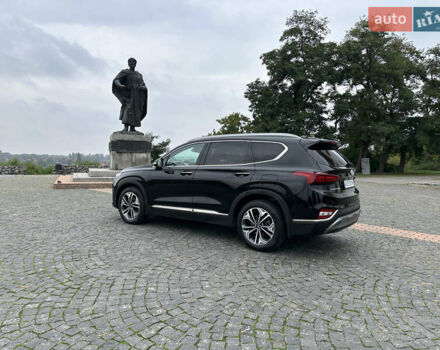 Черный Хендай Санта Фе, объемом двигателя 2.2 л и пробегом 246 тыс. км за 30000 $, фото 1 на Automoto.ua