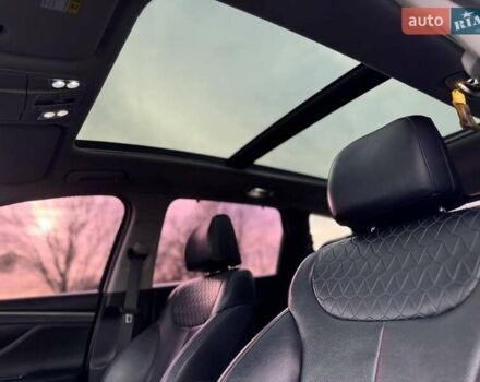 Чорний Хендай Санта Фе, об'ємом двигуна 2 л та пробігом 77 тис. км за 28500 $, фото 19 на Automoto.ua