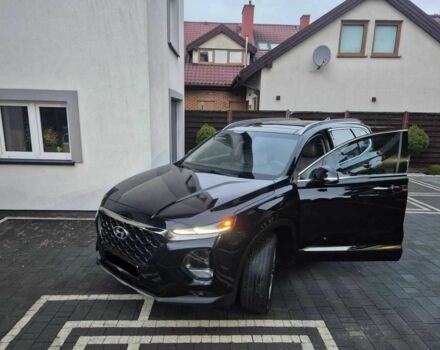 Черный Хендай Санта Фе, объемом двигателя 2.4 л и пробегом 105 тыс. км за 11200 $, фото 10 на Automoto.ua