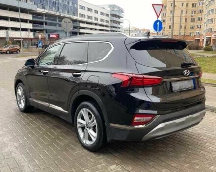 Хендай Санта Фе 2018 в Киеве на Automoto.ua Черный Хендай Санта Фе, объемом двигателя 2.2 л и пробегом 121 тыс. км за 19999 $, фото 3 на Automoto.ua