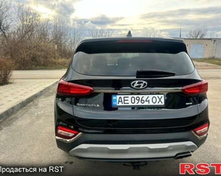 Чорний Хендай Санта Фе, об'ємом двигуна 2.4 л та пробігом 99 тис. км за 25000 $, фото 5 на Automoto.ua