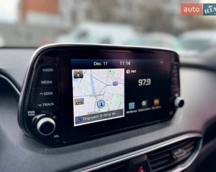 Чорний Хендай Санта Фе, об'ємом двигуна 2 л та пробігом 77 тис. км за 28500 $, фото 21 на Automoto.ua