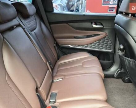 Чорний Хендай Санта Фе, об'ємом двигуна 2.2 л та пробігом 133 тис. км за 34000 $, фото 36 на Automoto.ua