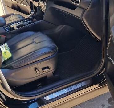 Черный Хендай Санта Фе, объемом двигателя 2.36 л и пробегом 152 тыс. км за 23700 $, фото 27 на Automoto.ua