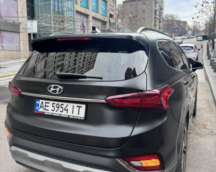 Черный Хендай Санта Фе, объемом двигателя 2.2 л и пробегом 92 тыс. км за 27000 $, фото 21 на Automoto.ua