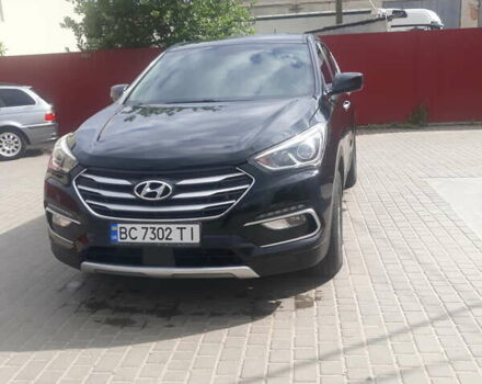Черный Хендай Санта Фе, объемом двигателя 2.36 л и пробегом 125 тыс. км за 16700 $, фото 27 на Automoto.ua