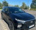 Черный Хендай Санта Фе, объемом двигателя 2.36 л и пробегом 80 тыс. км за 19999 $, фото 8 на Automoto.ua