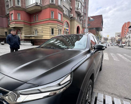 Черный Хендай Санта Фе, объемом двигателя 2.2 л и пробегом 92 тыс. км за 27000 $, фото 20 на Automoto.ua