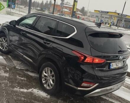 Черный Хендай Санта Фе, объемом двигателя 2.36 л и пробегом 88 тыс. км за 24500 $, фото 3 на Automoto.ua