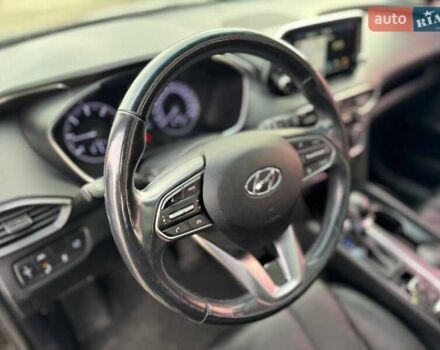 Чорний Хендай Санта Фе, об'ємом двигуна 2 л та пробігом 77 тис. км за 28500 $, фото 13 на Automoto.ua