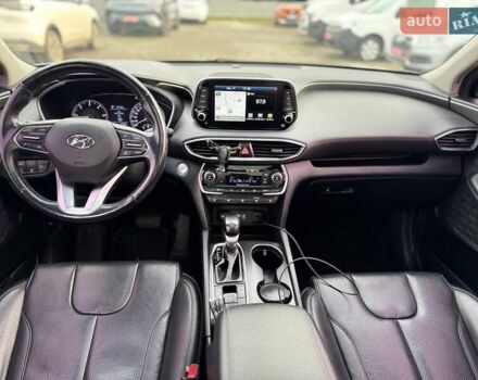 Чорний Хендай Санта Фе, об'ємом двигуна 2 л та пробігом 77 тис. км за 28500 $, фото 27 на Automoto.ua