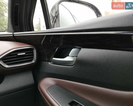 Черный Хендай Санта Фе, объемом двигателя 2.2 л и пробегом 246 тыс. км за 30000 $, фото 12 на Automoto.ua