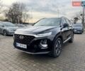 Чорний Хендай Санта Фе, об'ємом двигуна 2 л та пробігом 77 тис. км за 28500 $, фото 1 на Automoto.ua
