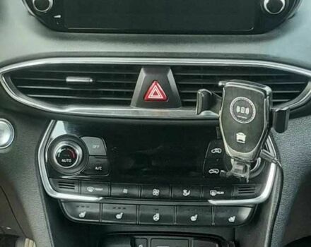 Хендай Санта Фе 2018 в Киеве на Automoto.ua Черный Хендай Санта Фе, объемом двигателя 2.2 л и пробегом 121 тыс. км за 19999 $, фото 4 на Automoto.ua