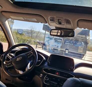 Черный Хендай Санта Фе, объемом двигателя 2.36 л и пробегом 152 тыс. км за 23700 $, фото 10 на Automoto.ua