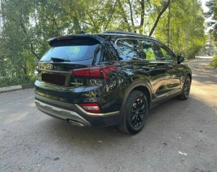 Черный Хендай Санта Фе, объемом двигателя 2 л и пробегом 120 тыс. км за 24000 $, фото 3 на Automoto.ua