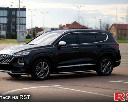 Черный Хендай Санта Фе, объемом двигателя 2.2 л и пробегом 0 тыс. км за 32000 $, фото 3 на Automoto.ua