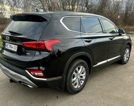 Чорний Хендай Санта Фе, об'ємом двигуна 2.4 л та пробігом 99 тис. км за 25000 $, фото 6 на Automoto.ua