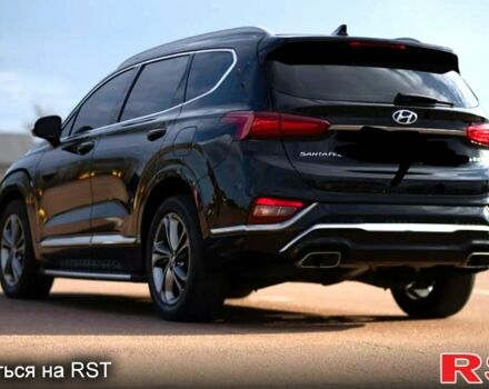 Черный Хендай Санта Фе, объемом двигателя 2.2 л и пробегом 0 тыс. км за 32000 $, фото 5 на Automoto.ua