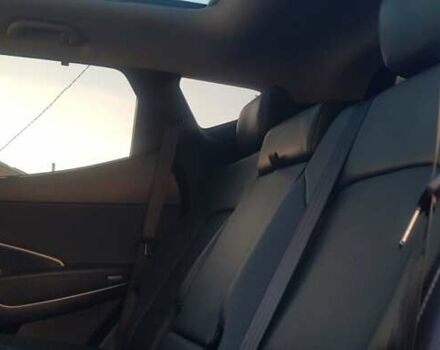 Чорний Хендай Санта Фе, об'ємом двигуна 2 л та пробігом 66 тис. км за 22800 $, фото 17 на Automoto.ua
