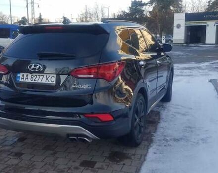 Чорний Хендай Санта Фе, об'ємом двигуна 2 л та пробігом 66 тис. км за 22800 $, фото 4 на Automoto.ua