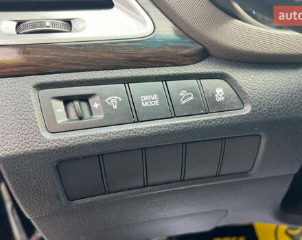 Черный Хендай Санта Фе, объемом двигателя 2.36 л и пробегом 130 тыс. км за 16300 $, фото 8 на Automoto.ua