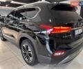Чорний Хендай Санта Фе, об'ємом двигуна 2 л та пробігом 77 тис. км за 27500 $, фото 5 на Automoto.ua