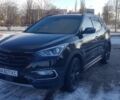 Чорний Хендай Санта Фе, об'ємом двигуна 2 л та пробігом 66 тис. км за 22800 $, фото 1 на Automoto.ua