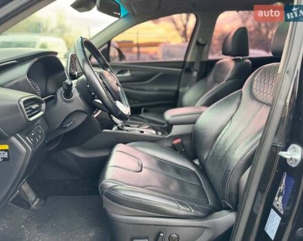 Чорний Хендай Санта Фе, об'ємом двигуна 2 л та пробігом 77 тис. км за 28500 $, фото 18 на Automoto.ua