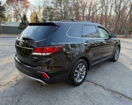 Черный Хендай Санта Фе, объемом двигателя 3.3 л и пробегом 31 тыс. км за 5800 $, фото 5 на Automoto.ua