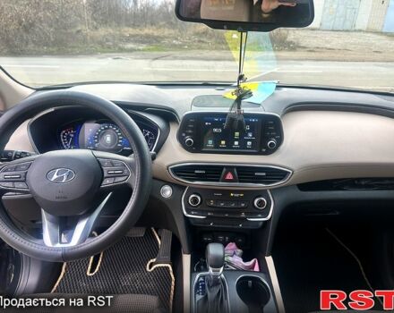 Чорний Хендай Санта Фе, об'ємом двигуна 2.4 л та пробігом 99 тис. км за 25000 $, фото 7 на Automoto.ua