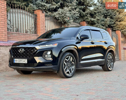 Чорний Хендай Санта Фе, об'ємом двигуна 2.36 л та пробігом 41 тис. км за 21990 $, фото 3 на Automoto.ua