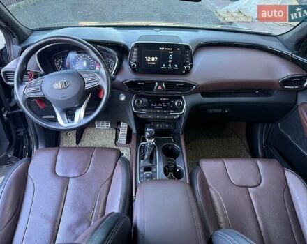 Чорний Хендай Санта Фе, об'ємом двигуна 2.2 л та пробігом 137 тис. км за 36800 $, фото 36 на Automoto.ua