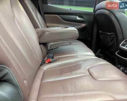 Чорний Хендай Санта Фе, об'ємом двигуна 2 л та пробігом 116 тис. км за 29700 $, фото 24 на Automoto.ua