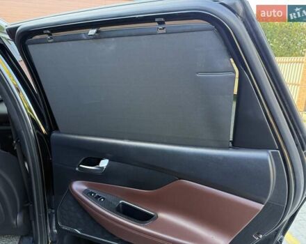 Чорний Хендай Санта Фе, об'ємом двигуна 2.2 л та пробігом 137 тис. км за 36800 $, фото 37 на Automoto.ua