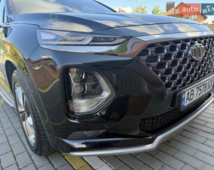 Чорний Хендай Санта Фе, об'ємом двигуна 2.2 л та пробігом 137 тис. км за 36800 $, фото 15 на Automoto.ua